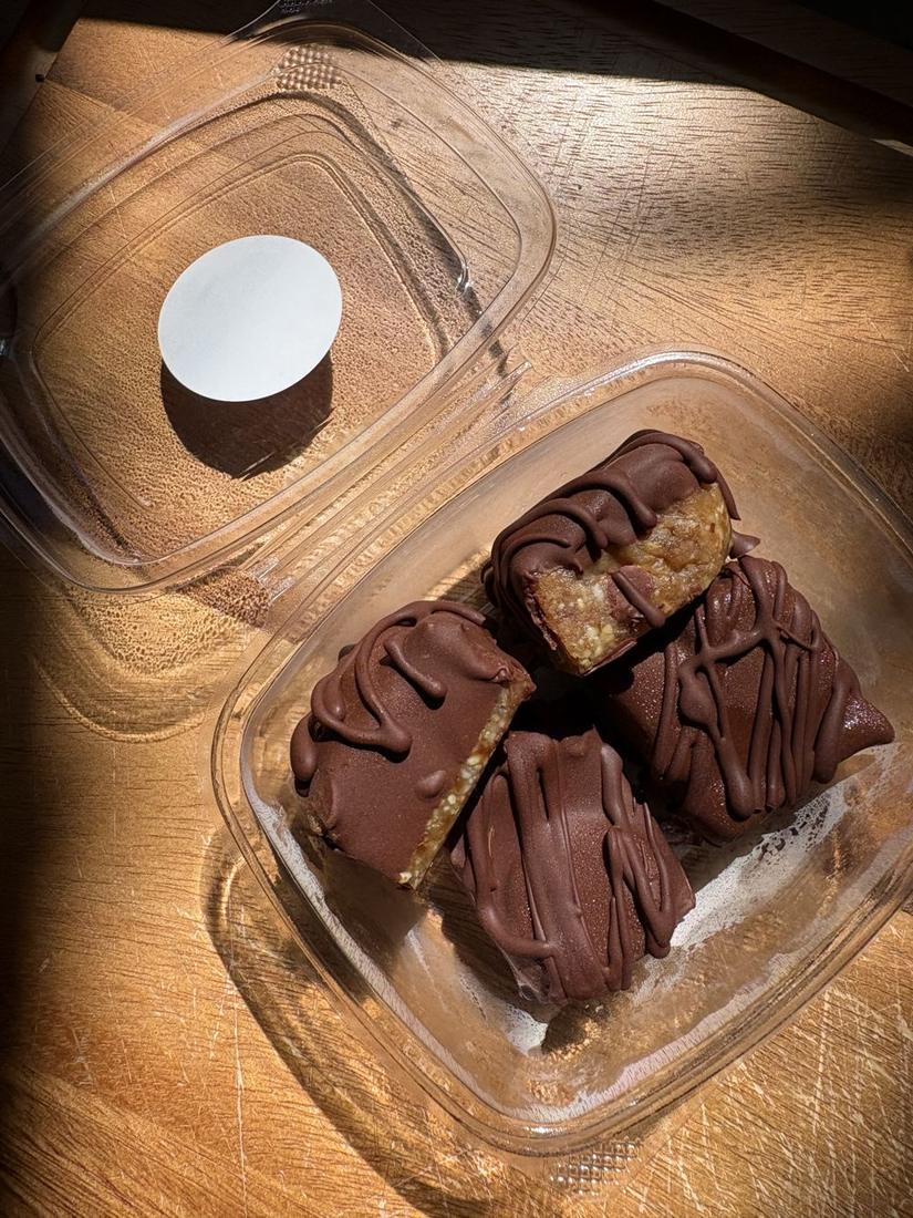 Flöra Bar bites in their box
